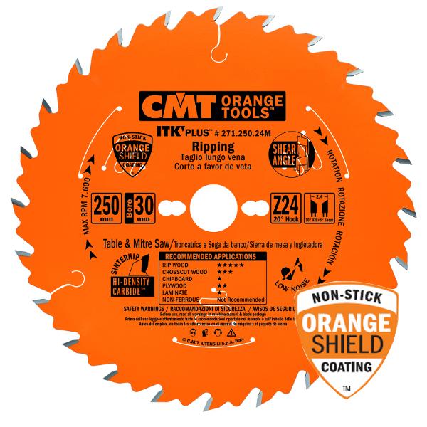 CMT 271.150.24H Ultradünnes Sägeblatt 150 x 20 x 24T