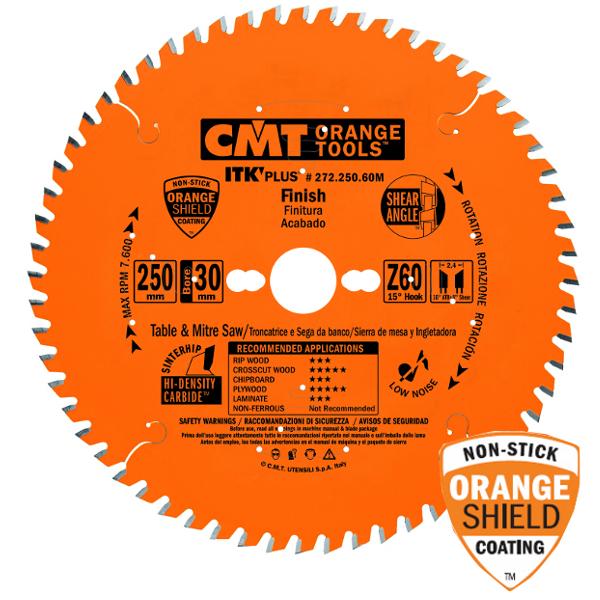 CMT 272.160.40H Ultradünnes Sägeblatt, feines Finish 160 x 20 x 40T