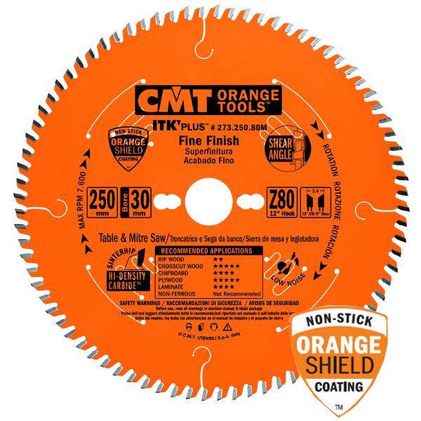 CMT 273.160.56H Ultra ITK-Feinschnittsägeblatt 160 x 20 x 56T