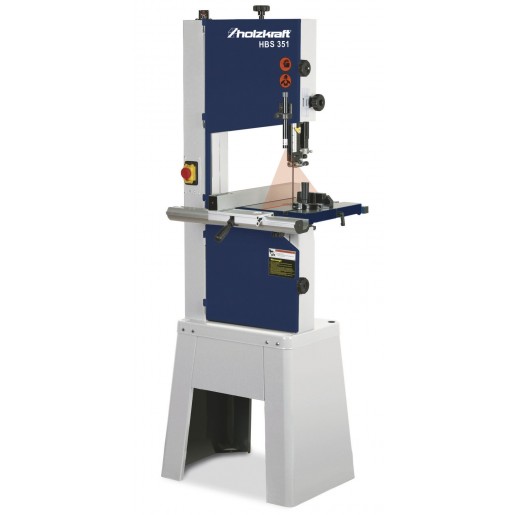 Holzkraft 715153501 HBS 351 Präzisions-Bandsäge Professional 230 Volt