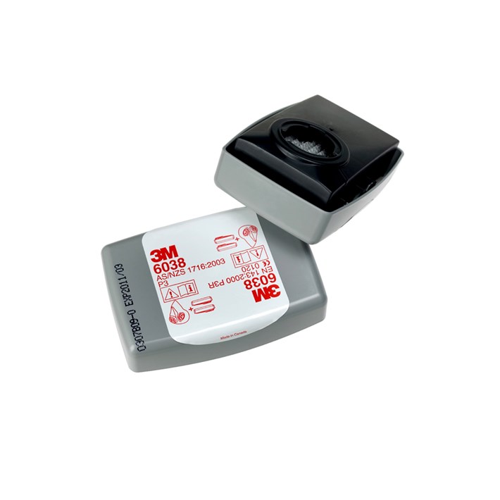 3M 1.21.36.038.00 6038 Partikelfilter, P3 R 40 Paare