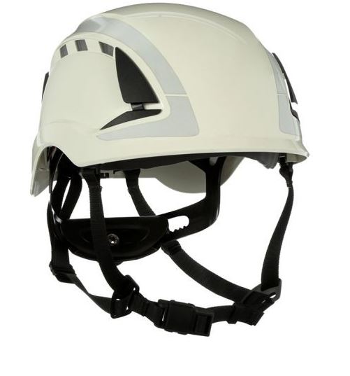 3M 7.21.13.501.00 X5001V-CE SecureFit™ Schutzhelm Weiß 4 Stück