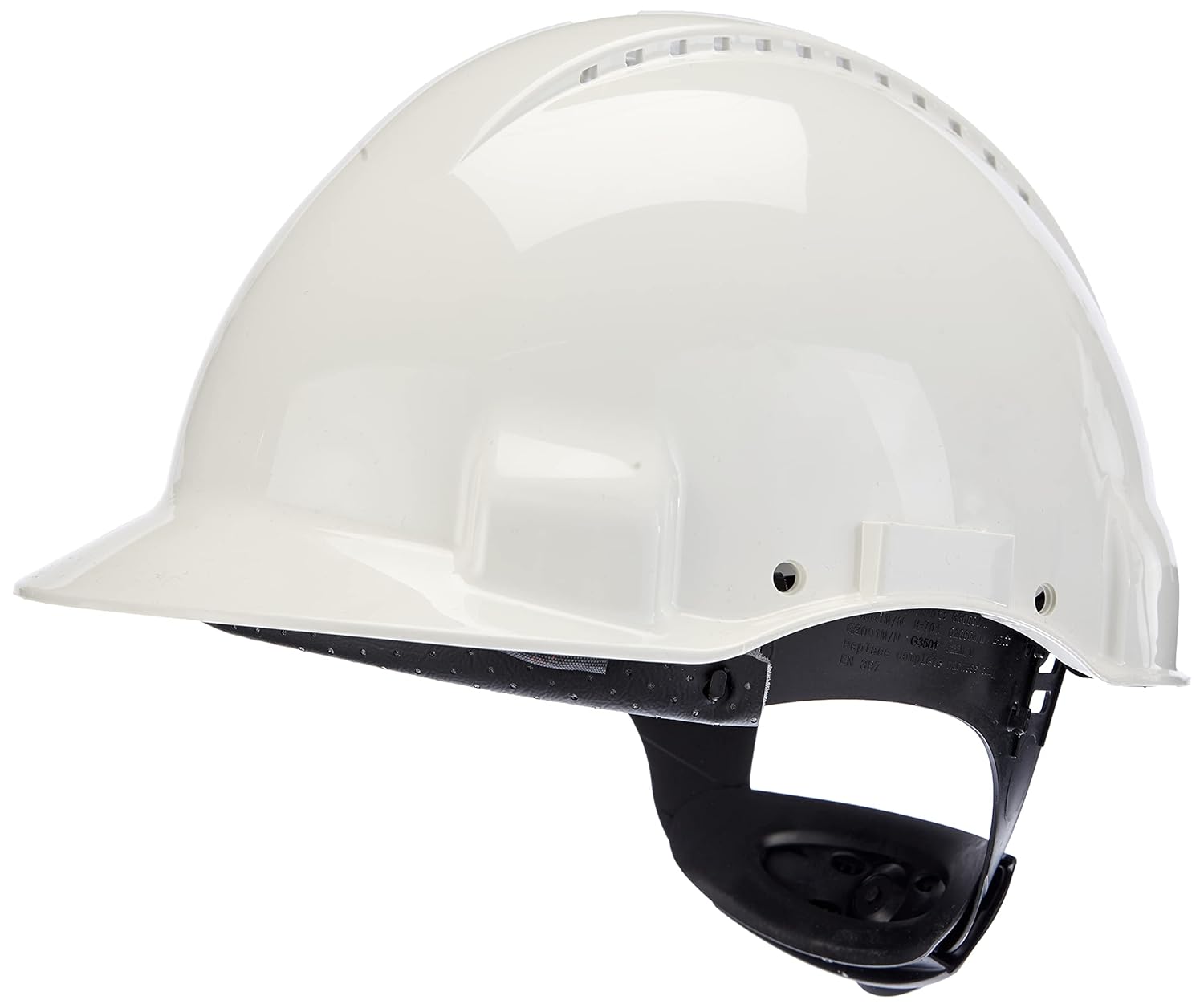 3M 7.21.09.350.00 Peltor G3000 Schutzhelm Weiß Uvicator G3001NUV-VI