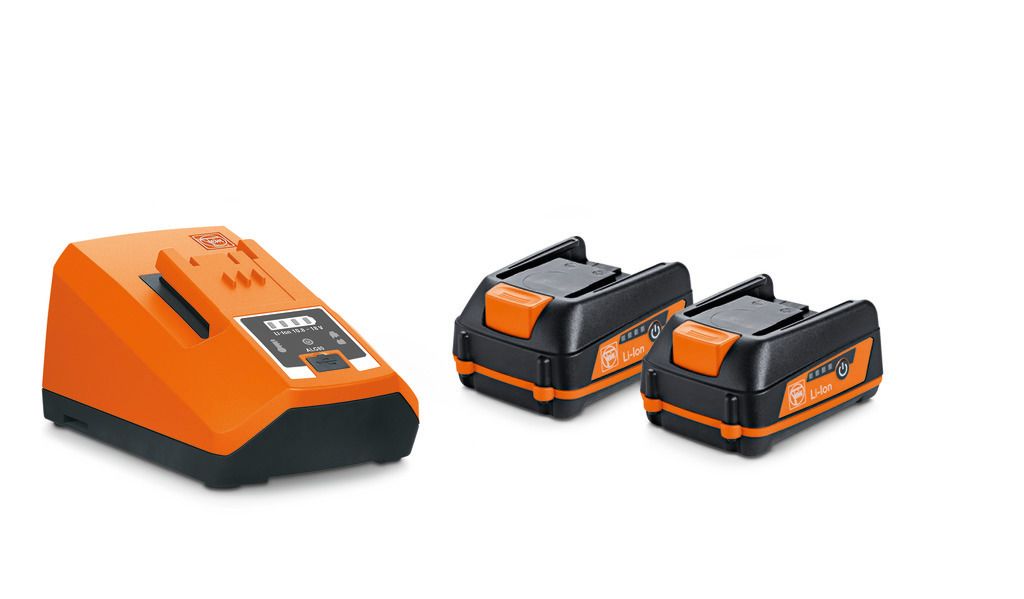 Fein Zubehör 92604327010 Akku-Starter-Set Spannung 12 V Kapazität 6 Ah