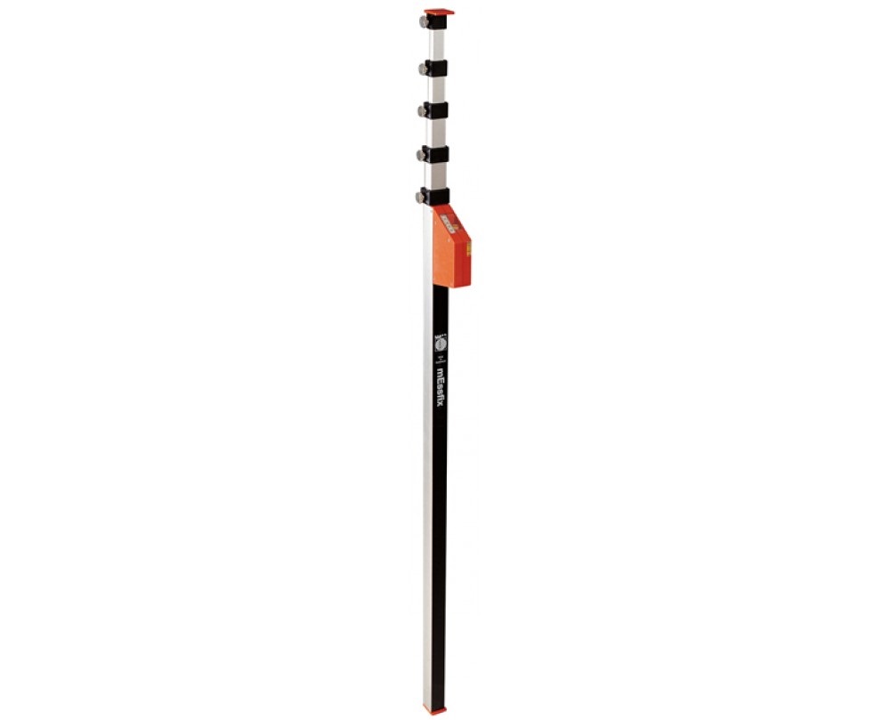 Nedo NVF680151 Messfix-S 6 m Teleskop-Messstab