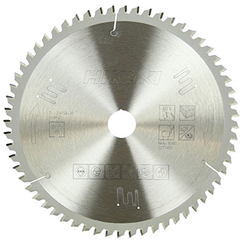 HiKOKI Zubehör 4100034 HM-Sägeblatt 125x20 Z28 für Metall