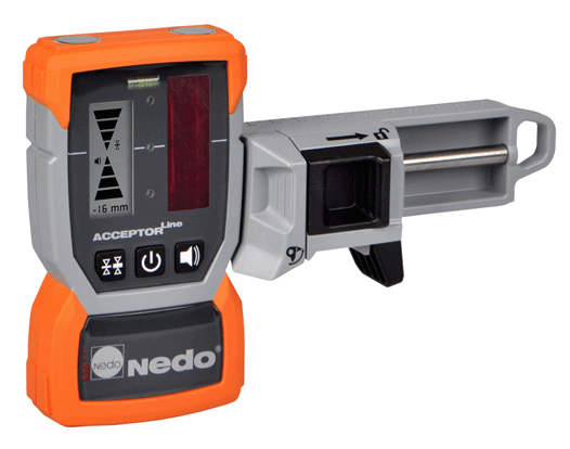 Nedo 430336 ACCEPTOR Line Empfänger Multifunktions-Halteklammer