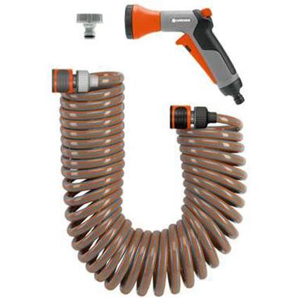 Gardena 04646-20 4646-20 Spiralschlauchset 10 mtr.