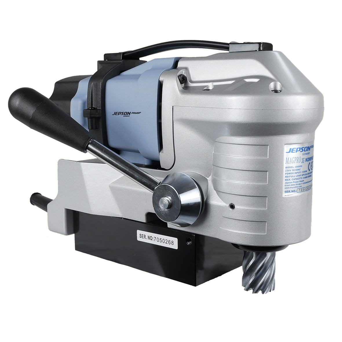 Jepson 490050 Magpro 35 Kompakt Magnetbohrmaschine 35 mm