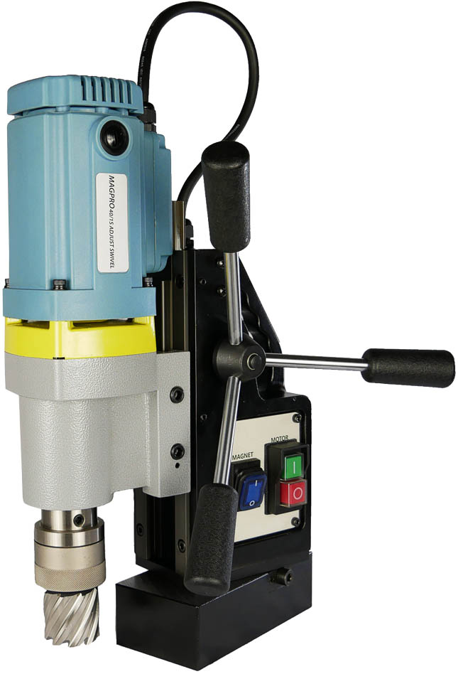 Jepson 490140S Magpro 40 / 1S Kompakt Magnetbohrer mit drehbarer Basis