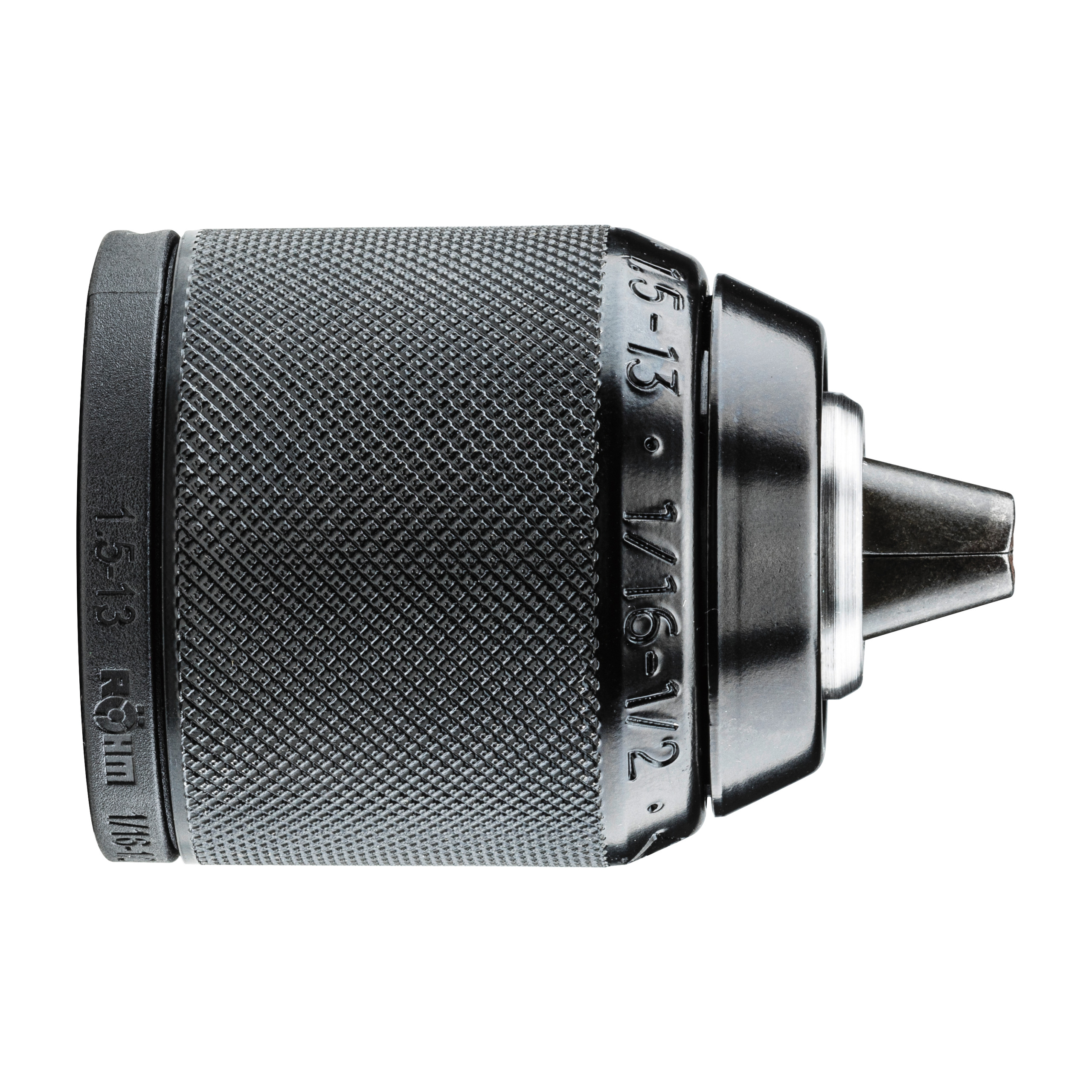 Milwaukee Zubehör 4932478806 Schnellspannbohrfutter für Fixtec Maschinen (Achsverriegelung) 1,5 - 13 - 9/16" x 18 / 1 Hülse Industrie - 1 Stück