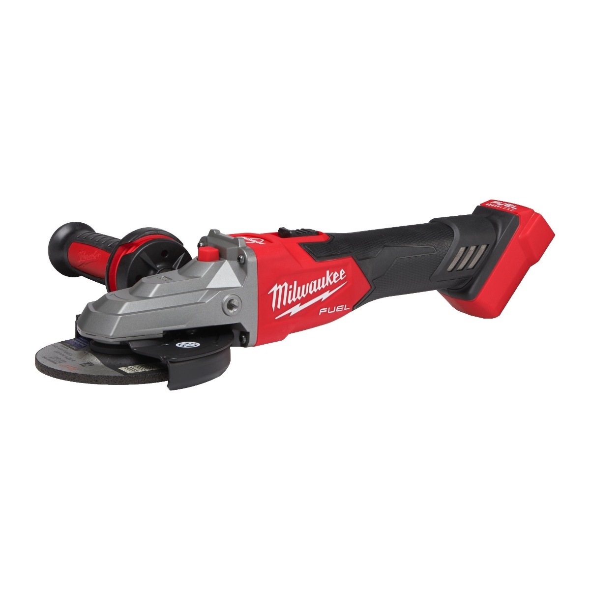 Milwaukee 4933478438 M18 FSAGF125XB-0X Flachkopf-Winkelschleifer 125 mm 18V ohne Akku oder Ladegerät