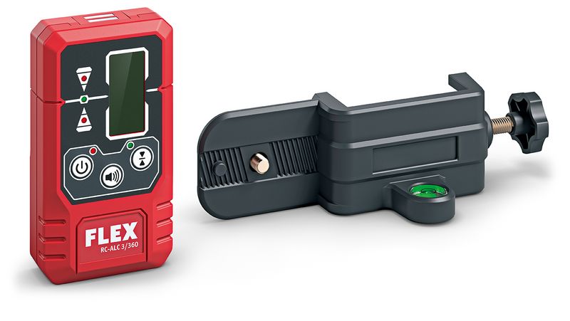 Flex-tools 500755 RC-ALC 3/360 Laserempfänger grün