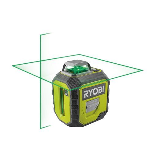 Ryobi 5133005310 RB360GLL Kreuzlinienlaser Grün 360?