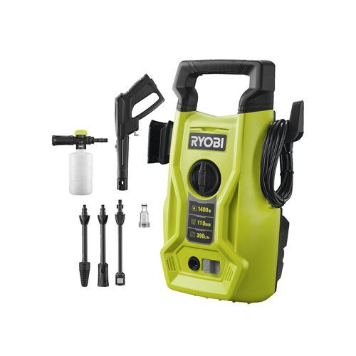 Ryobi 5133005365 RY110PWA 1400W 110Bar Hochdruckreiniger