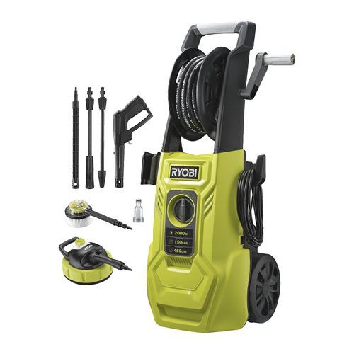 Ryobi 5133005371 RY150PWA 2000W 150Bar Hochdruckreiniger