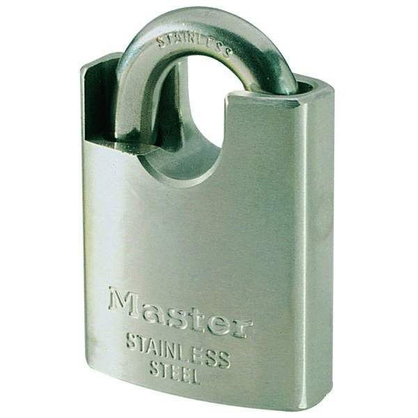 Masterlock 550EURD Vorhängeschloss, 50mm, versenkter Bügel, ø 10mm