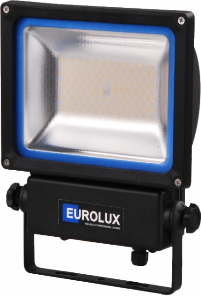 Eurolux 55.215.05 LED-Bauleuchte 60 Watt Klasse II - 5 Meter Kabel