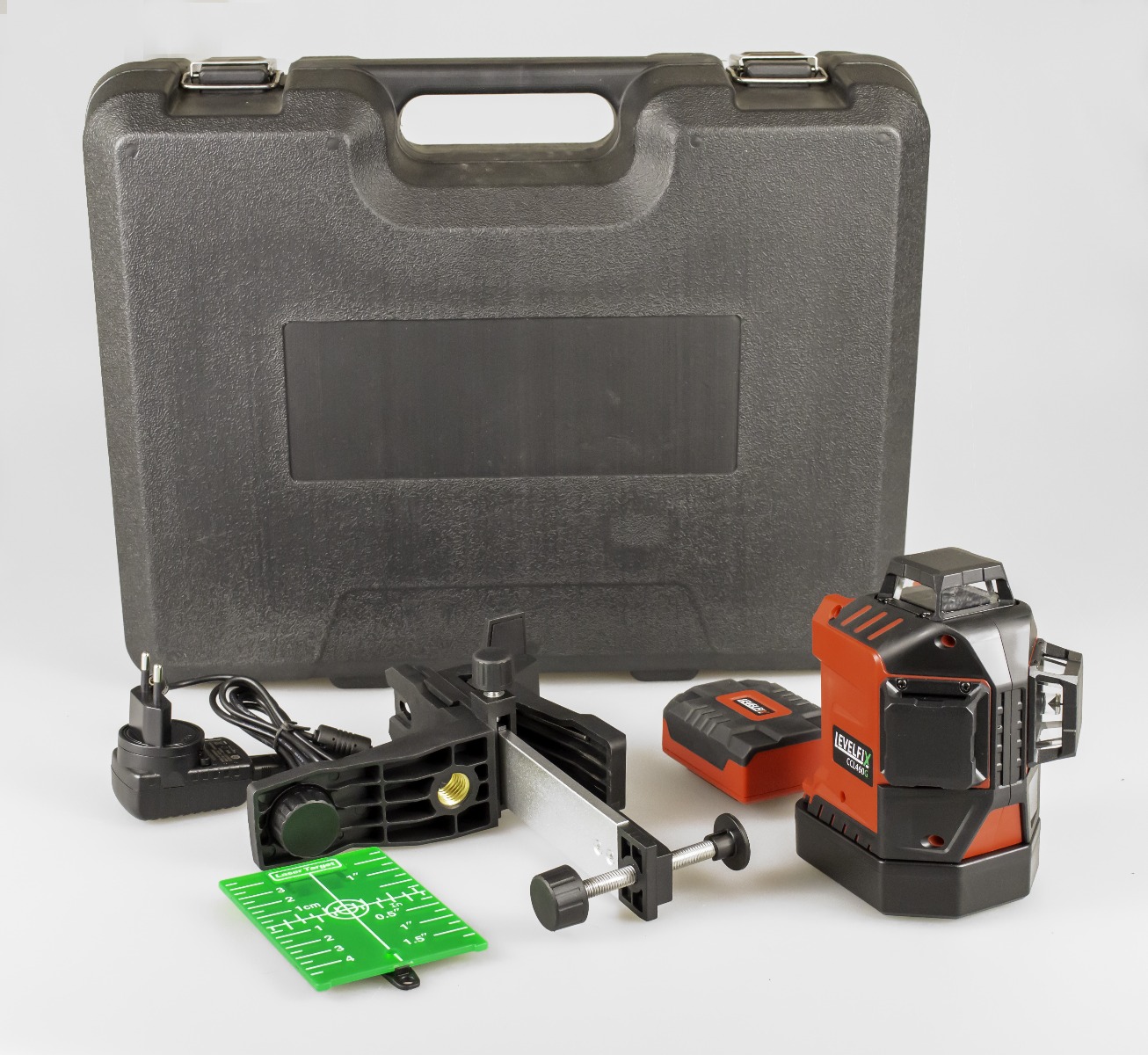 Levelfix 556152 CCL460G 3D-Kegellinienlaser grün