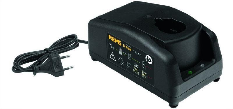 Rems 571560 R220 571560 Schnellladegerät Li-Ion/Ni-Cd 230 V, 50 - 60 Hz, 65 W