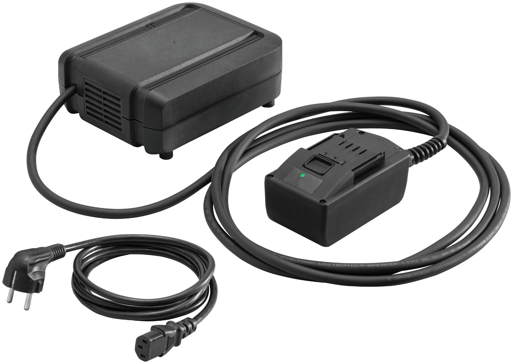 Rems 571578 R220 571578 Spannungsversorgung 230 V/21,6 V, 70 A, für Netzanschluss 230 V