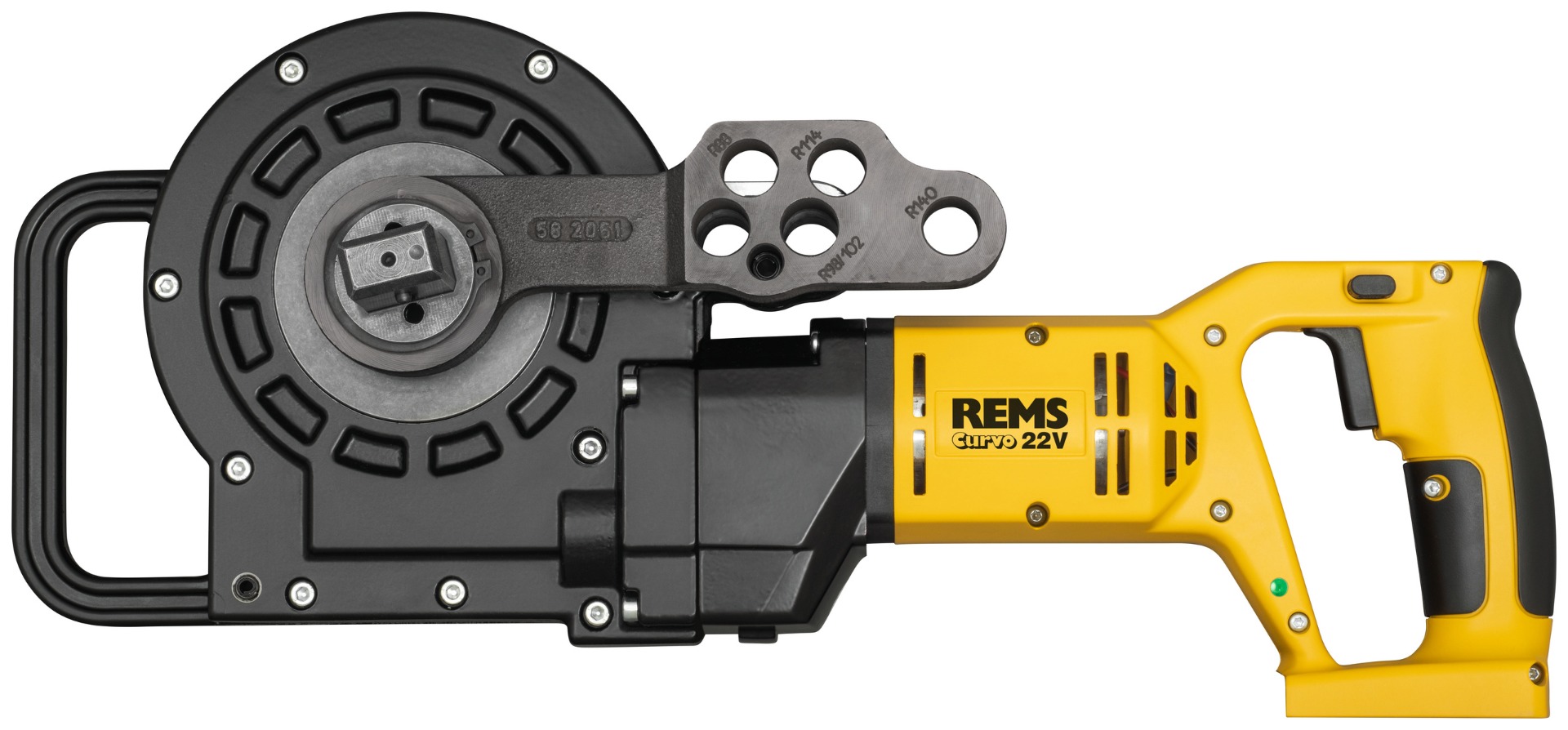Rems 580004 R22 Akku Curvo 22 Volt Antriebsmaschine exkl. Akkus und Ladegerät