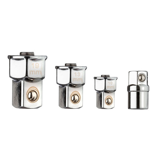 Gedore RED 3300061 Adaptersatz 4kt x 6kt für r Ringschlüssel 4tlg