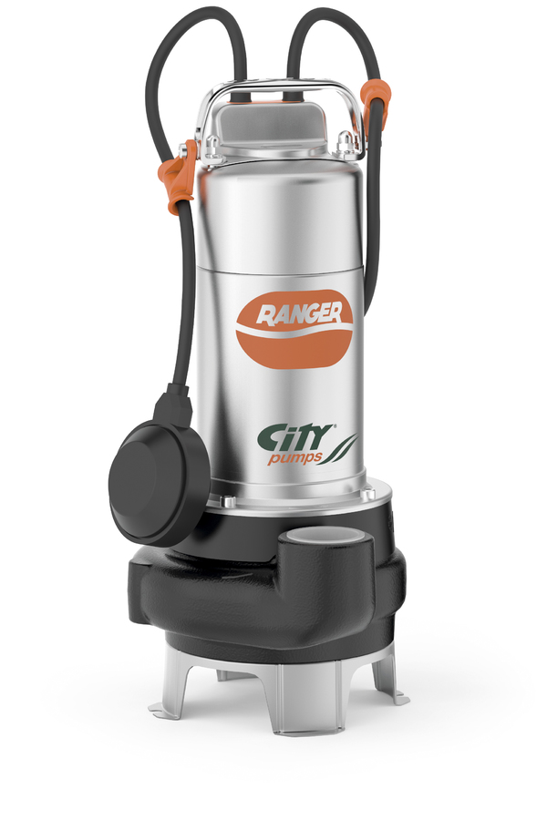 City Pumps 6010339 Ranger Aut Tauchpumpe 230V