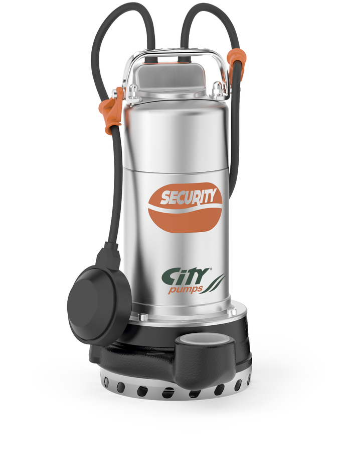 City Pumps 6010359 Security Aut Tauchpumpe 230V