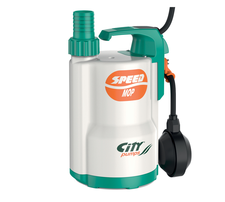 City Pumps 6010361 Speed ??Mop Aut Tauchpumpe 230V