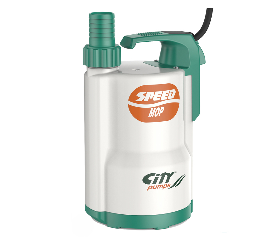 City Pumps 6010362 Speed ??Mop Man Tauchpumpe 230V