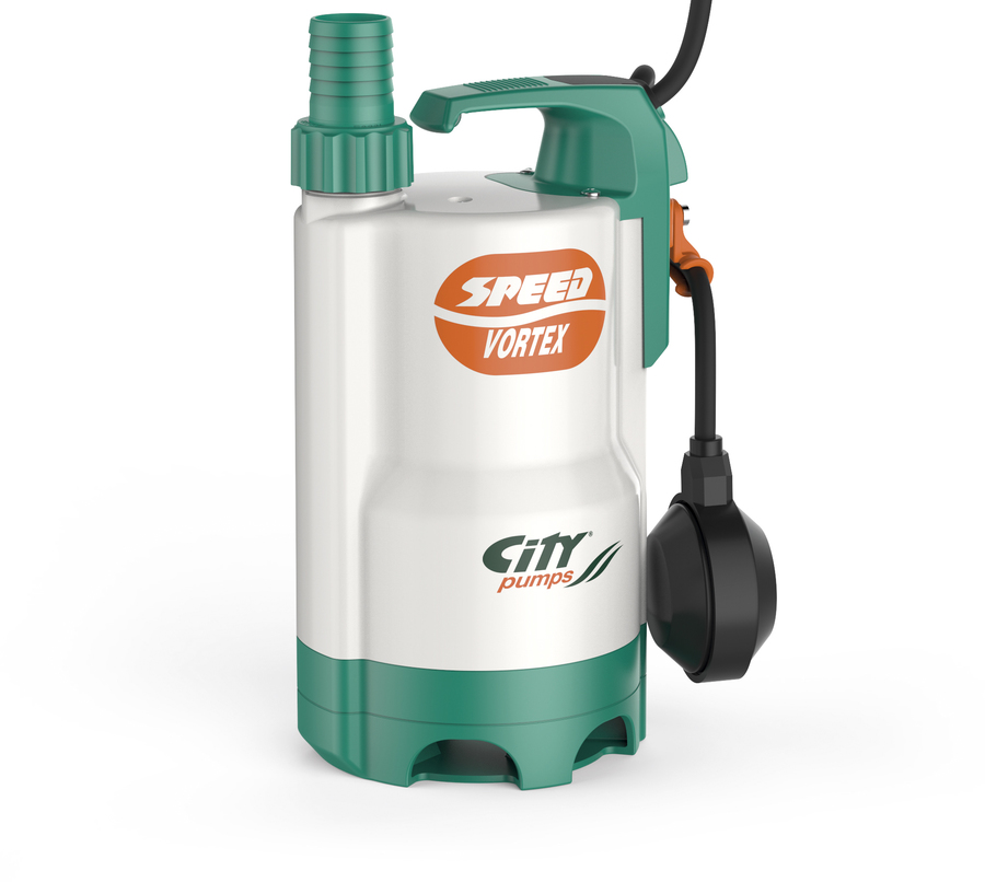 City Pumps 6010363 Speed ????Vortex Aut Tauchpumpe 230V
