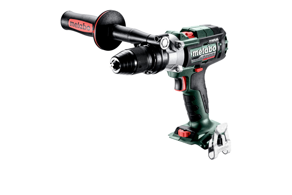 Metabo 603183840 SB18LTX-3 BL I Metall-Akku-Schlagbohrmaschine 18V ohne Akkus und Ladegerät in Metabox