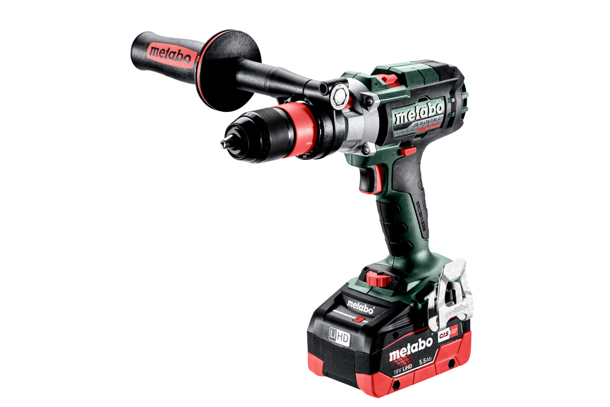 Metabo 603185660 SB18LTX-3 BL Q I Akku-Schlagbohrmaschine 18V 5.5Ah LiHD