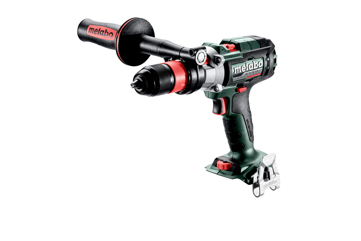 Metabo 603185840 SB18LTX-3 BL Q I Akku-Schlagbohrmaschine 18V ohne Akkus und Ladegerät in Metabox