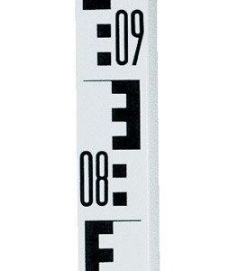 Laserliner Zubehör 080.42 Teleskop-Nivellierlatte LT 4 m