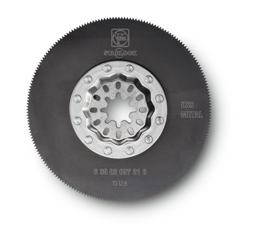 Fein Zubehör 63502097210 HSS-Sägeblatt rund SL Durchmesser 85