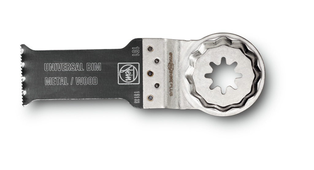 Fein Zubehör 63502151210 E-Cut Universal-Sägeblatt StarLockPlus 60 x 28 mm