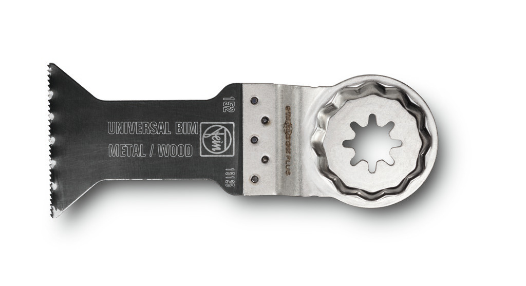 Fein Zubehör 63502152210 E-Cut Universal-Sägeblatt StarLockPlus 60 x 44 mm