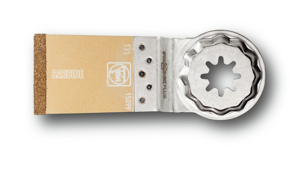 Fein Zubehör 63502191210 E-Cut Hartmetall-Sägeblatt StarLockPlus 50 x 35 mm