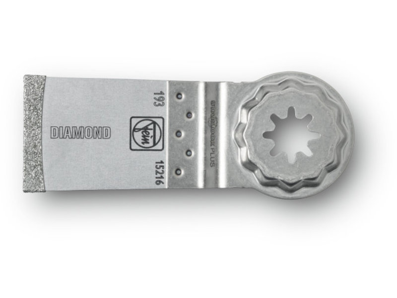 Fein Zubehör 63502193210 E-Cut Diamant-Sägeblatt StarLockPlus 50 x 35 mm