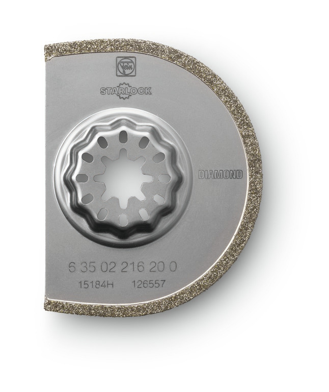 Fein Zubehör 63502114210 Diamant-Sägeblatt segmentiert SL Durchmesser 75 x 2,2