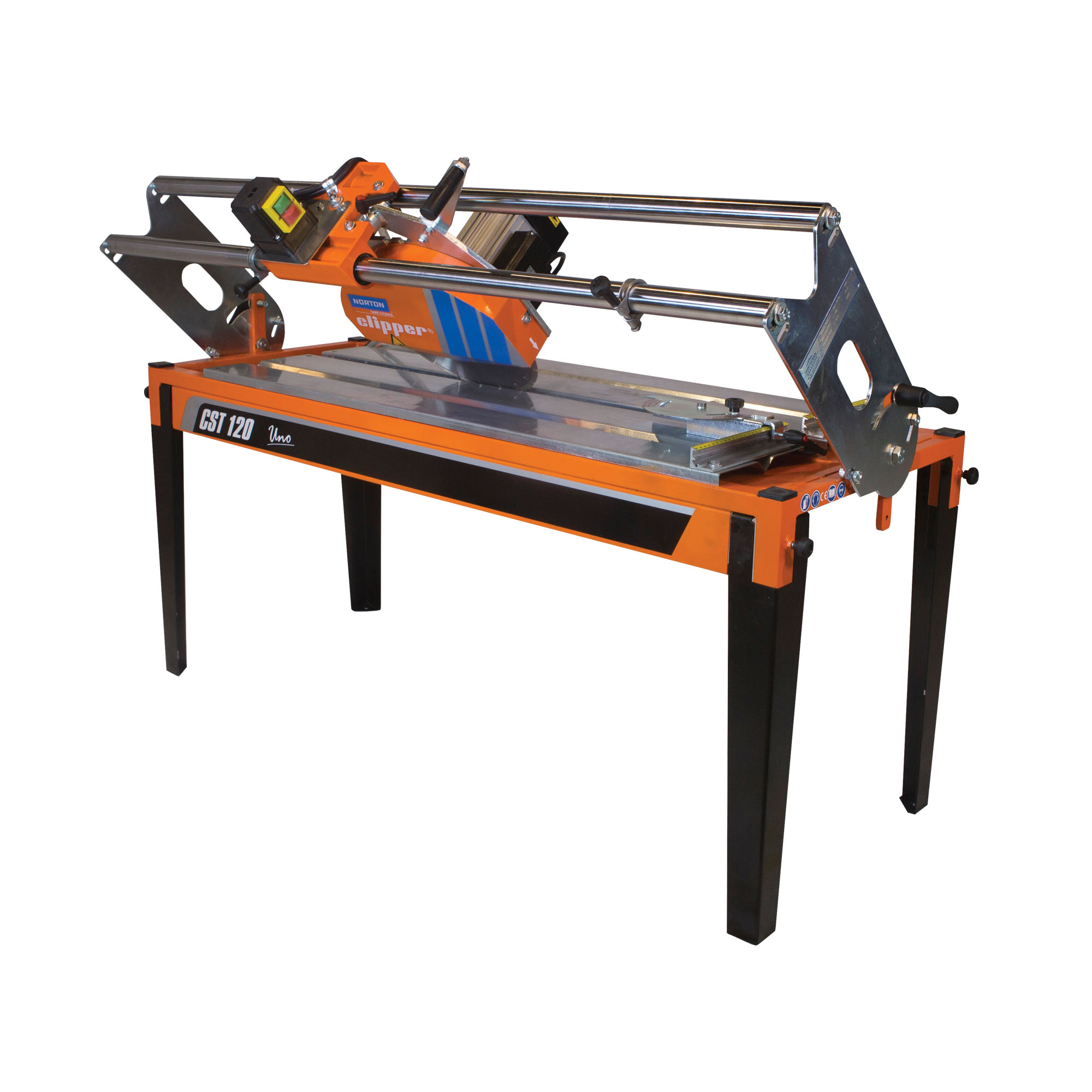 Norton Clipper 70184601846 CST 120 UNO Tischsäge Fliesen/Naturstein