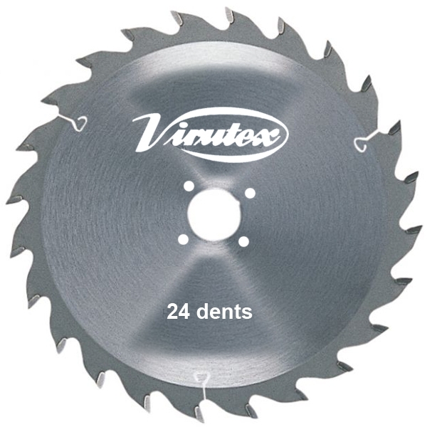 Virutex 7040314 Tür- und Sockelsägeblatt Durchmesser 165 für RZ270S
