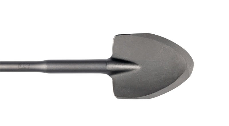 HiKOKI Zubehör 751541 Spaten (H70SA) Sechskant 30mm 135x450mm