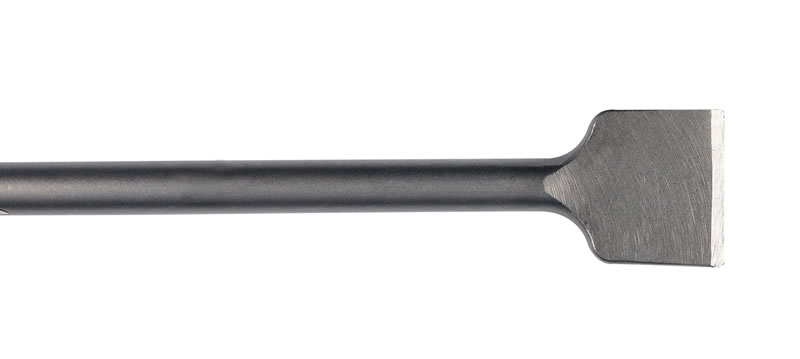 HiKOKI Zubehör 751525 Spatelmeißel Sechskant 28mm (1 1/8") 115x440mm