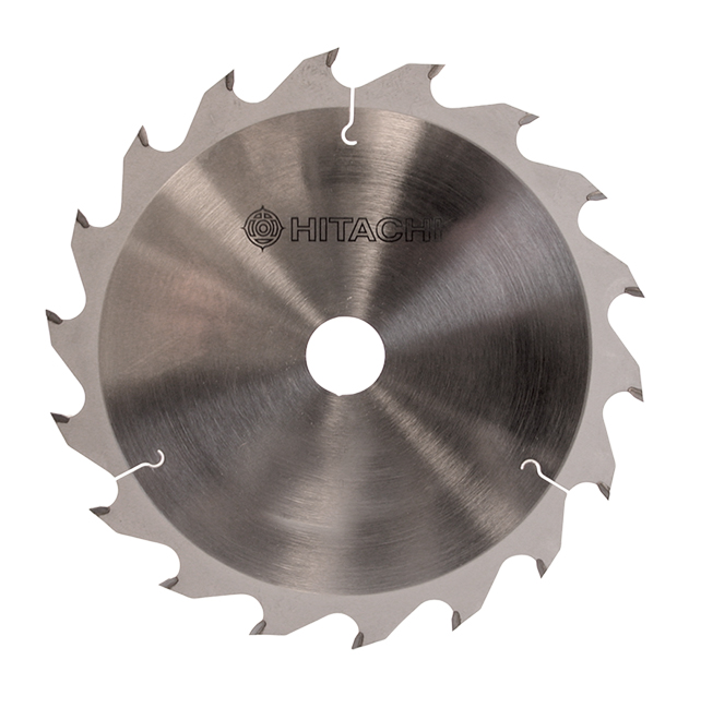 HiKOKI Zubehör 752413 Dünnes Kreissägeblatt für Akku-Kreissäge 165 x 30/20, 36 Zähne Verwendung für C6DD/C18DL/ C18DMR/C18DSL