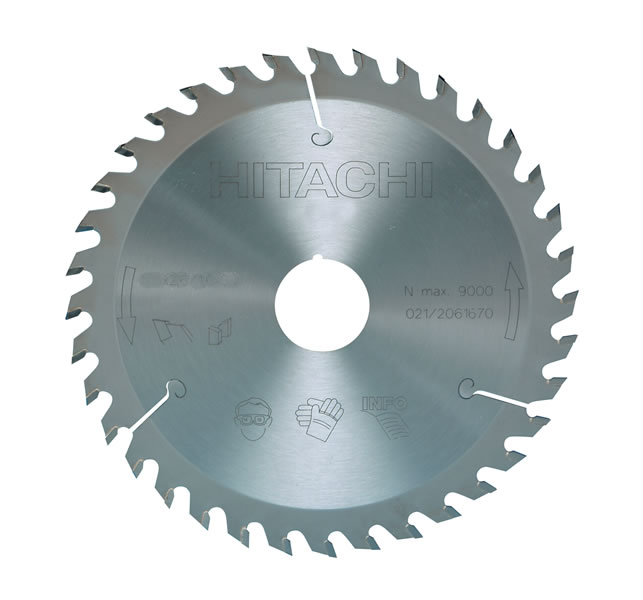 HiKOKI Zubehör 752477 HM-Sägeblatt 335 x 30 mm T40 Holz/Plattenmaterial