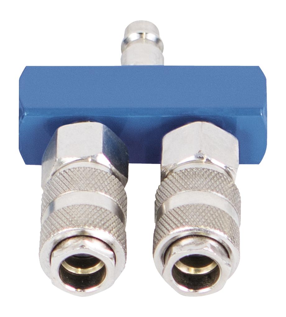 Scheppach 7906100722 Luftverteiler 2-Wege