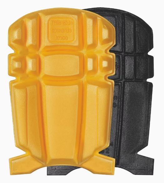 Snickers Workwear 91100604000 Knieschoner, Gelb - Schwarz (0604), Einheitsgröße